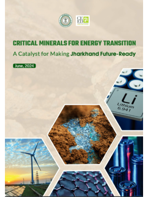 Powering the Future: critical minerals for energy transition in Jharkhand
